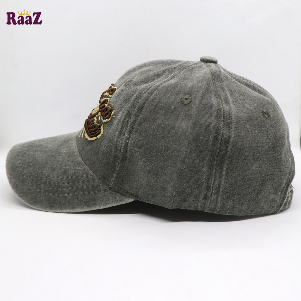 Picture of Light Green Los Angles Embroidery Logo Imported Cap