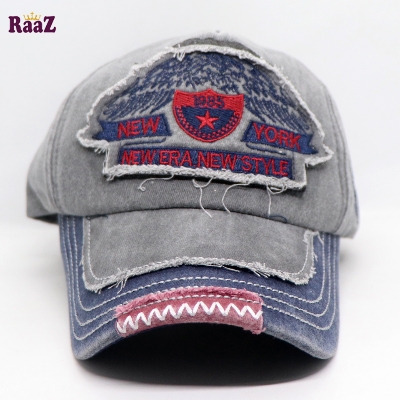 Picture of Silver Blue New York 1985 Wash Imported cap