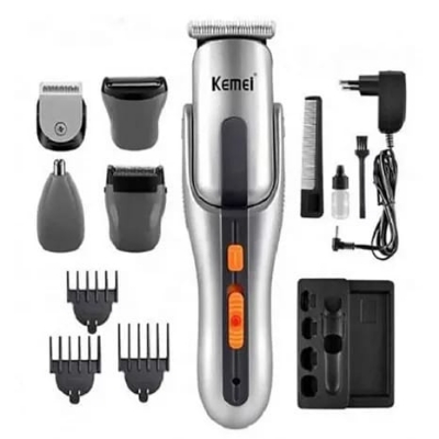 Picture of Kemei KM-680A 5 In 1 Men’s Grooming Kit Shaver