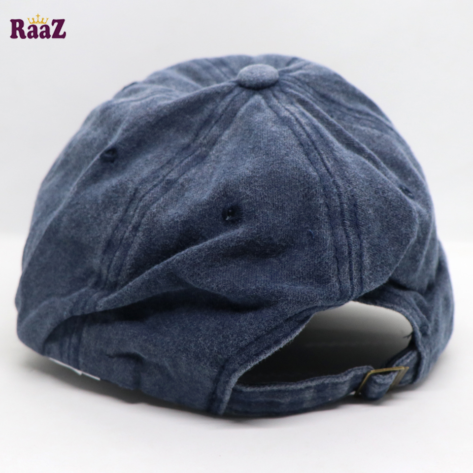 Picture of Navy Blue Rugged Original Embroidery Logo Imported Cap