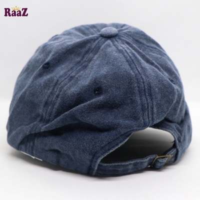 Picture of Navy Blue Rugged Original Embroidery Logo Imported Cap