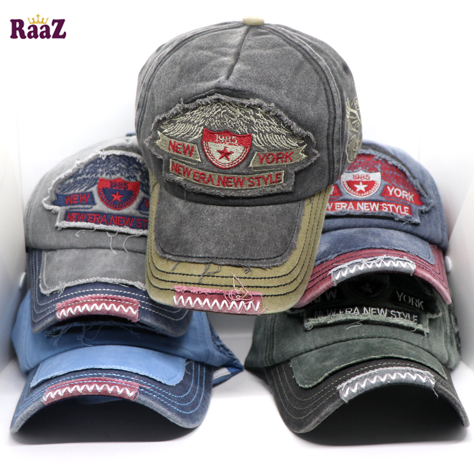 Picture of Blue New York 1985 Wash Imported cap
