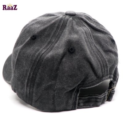 Picture of Deep Grey CA California Logo Wash Imported Baseball Cap