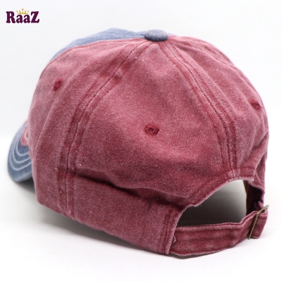Picture of Maroon Navy Blue New York 85 Imported Baseball Cap