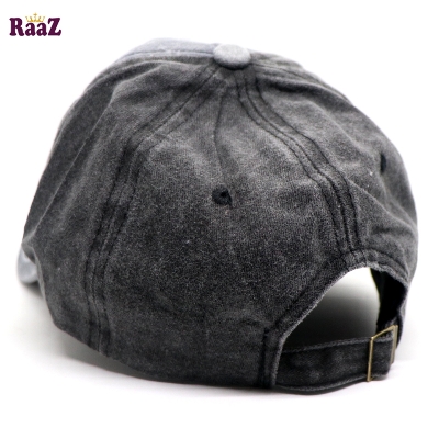 Picture of Grey Silver New York 85 Imported Baseball Cap