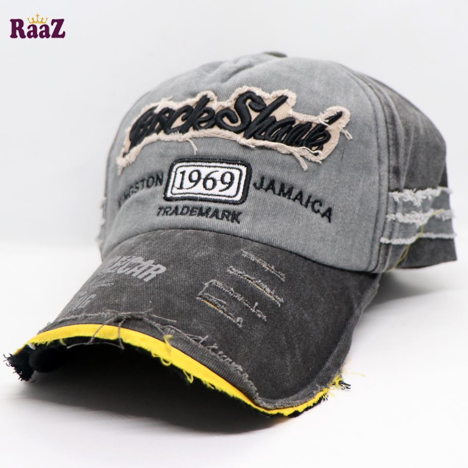 Picture of Silver Grey Blackshack 1969 Embroidery Logo Imported