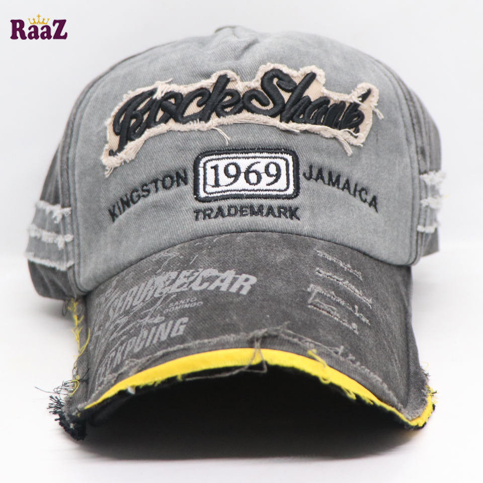 Picture of Silver Grey Blackshack 1969 Embroidery Logo Imported