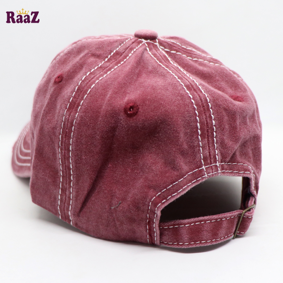 Picture of Maroon Chicago Original 01 Imported Wash Cap