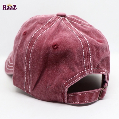Picture of Maroon Chicago Original 01 Imported Wash Cap