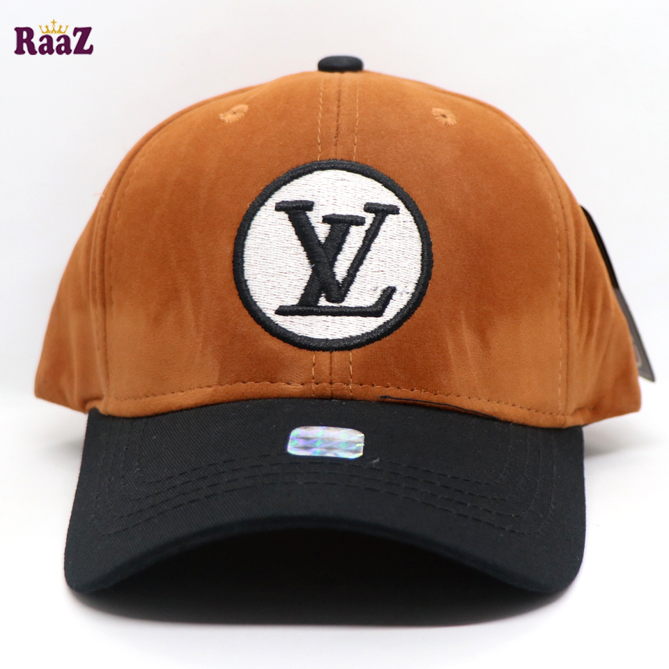 Picture of L-V Black And Brown Export Velvet Baseball Cap For Men