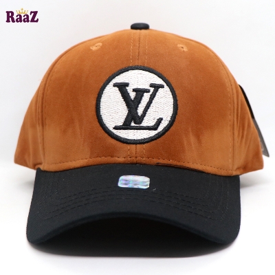 Picture of L-V Black And Brown Export Velvet Baseball Cap For Men