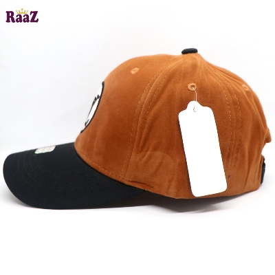 Picture of L-V Black And Brown Export Velvet Baseball Cap For Men