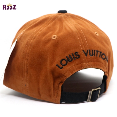 Picture of L-V Black And Brown Export Velvet Baseball Cap For Men
