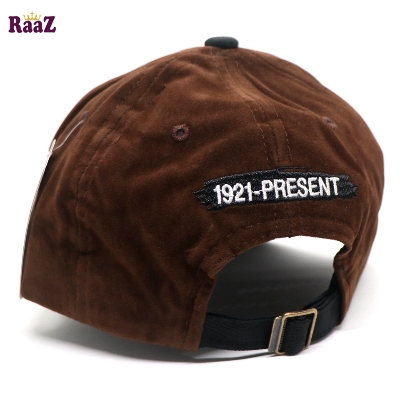 Picture of GG Black And Deep Brown Export Velvet Baseball Cap For Men
