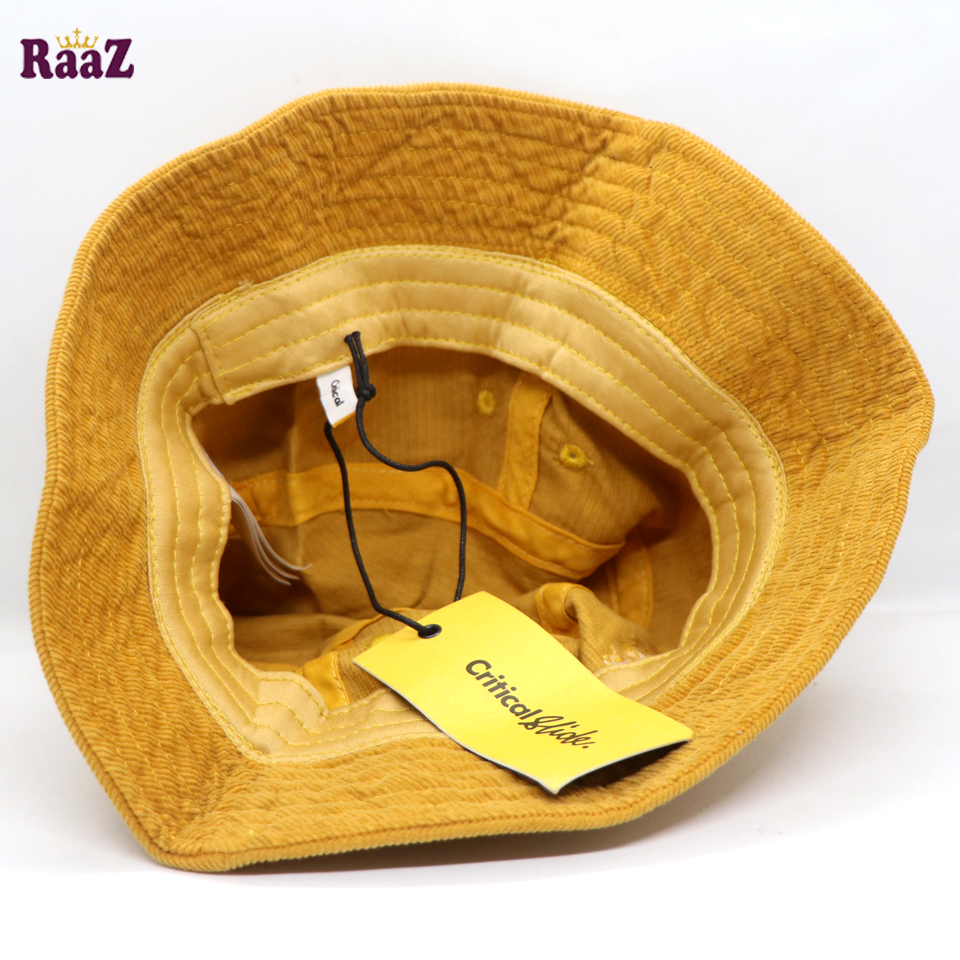Picture of Velvet Export Yellow Hat For Men and Women