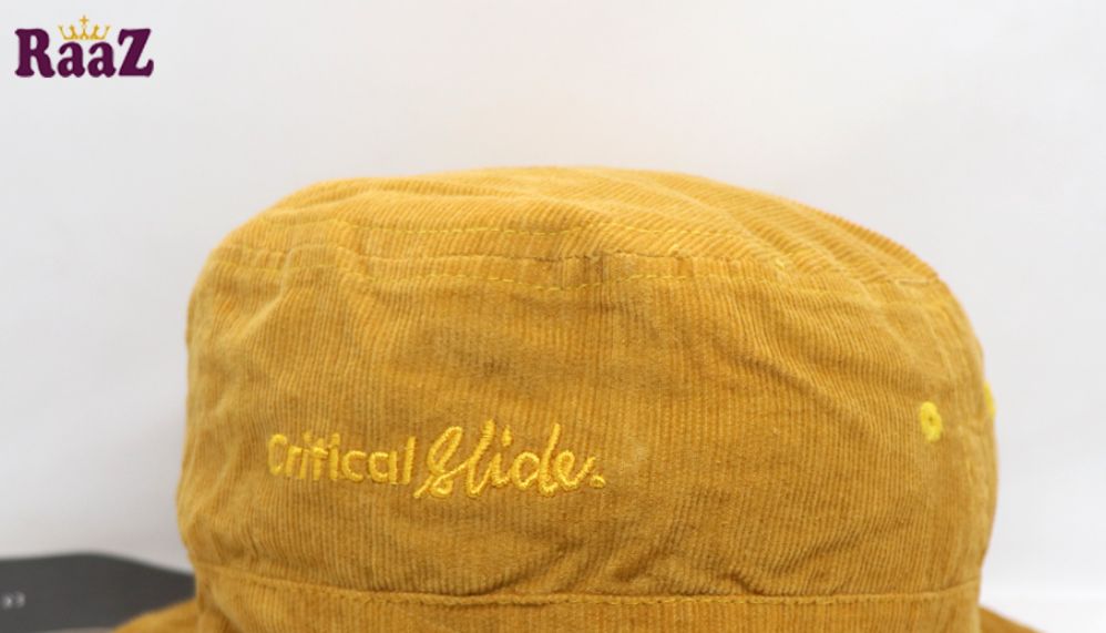 Picture of Velvet Export Yellow Hat For Men and Women