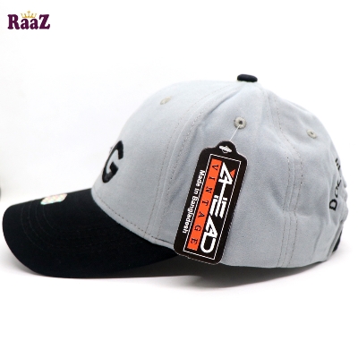 Picture of D And G Black And Silver Export Velvet Baseball Cap For Men