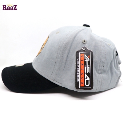 Picture of CONVERSE Black And Silver Export Velvet Baseball Cap For Men