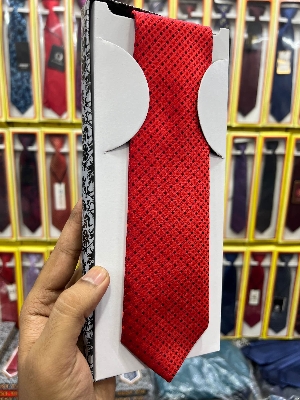 Picture of Red Fashion For Tie For Men