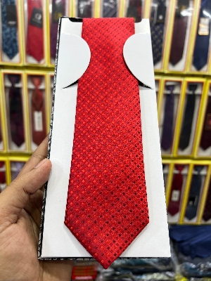Picture of Red Fashion For Tie For Men