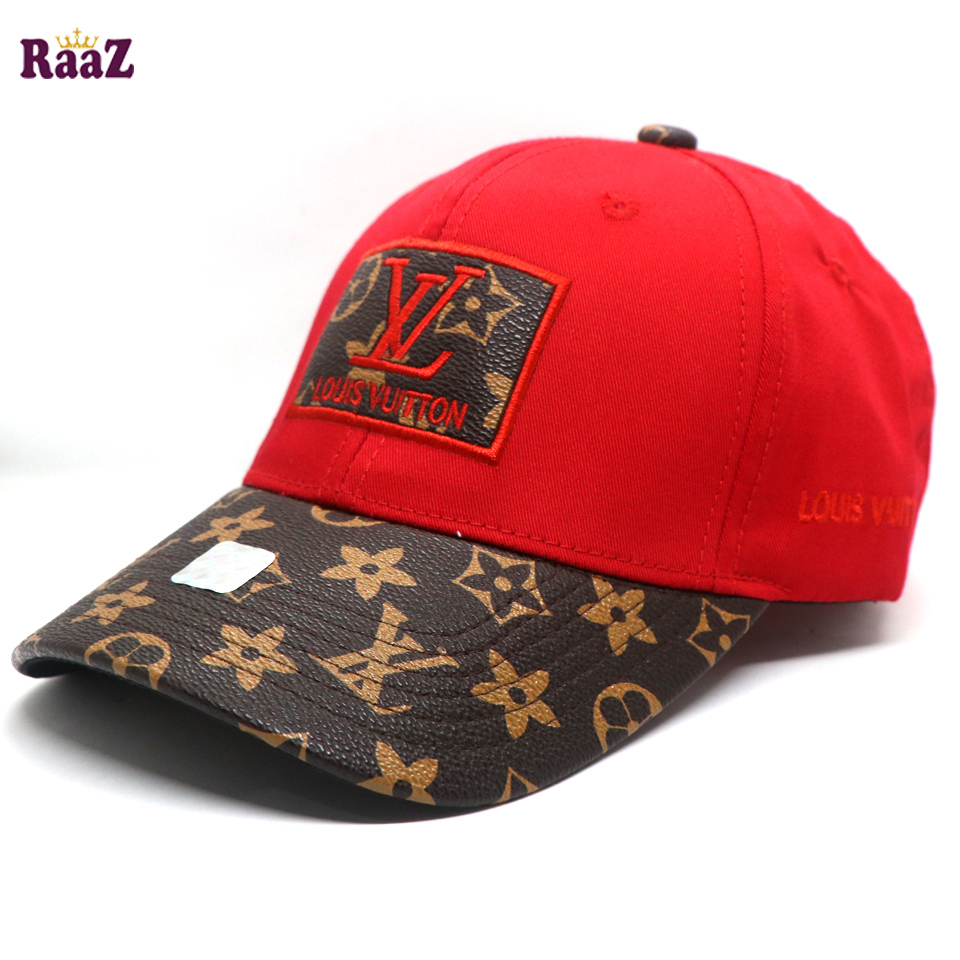 Picture of LV Baseball Fashion Cap For Men (Red)