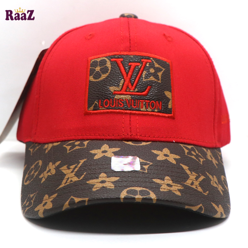 Picture of LV Baseball Fashion Cap For Men (Red)