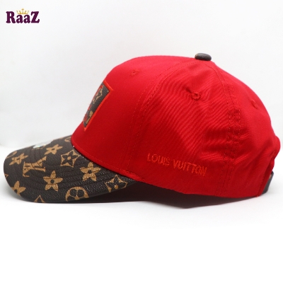 Picture of LV Baseball Fashion Cap For Men (Red)