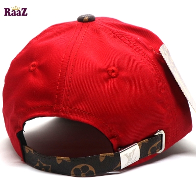 Picture of LV Baseball Fashion Cap For Men (Red)