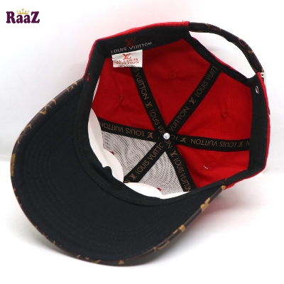 Picture of LV Baseball Fashion Cap For Men (Red)