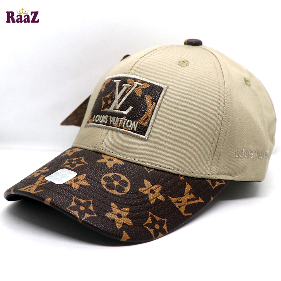 Picture of LV Baseball Fashion Cap For Men (Off White)