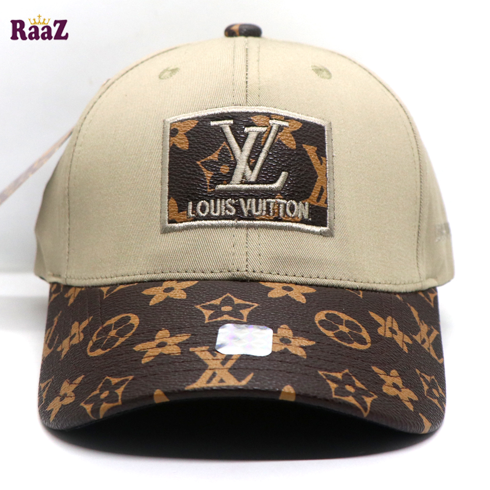 Picture of LV Baseball Fashion Cap For Men (Off White)