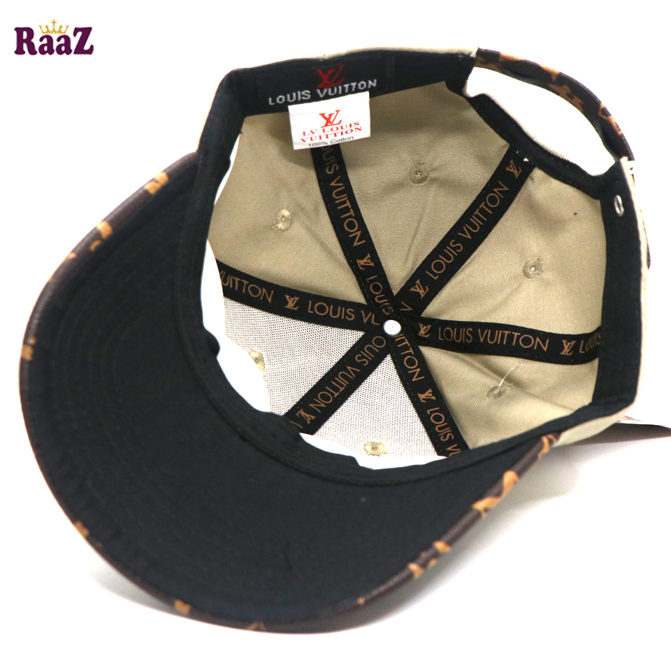 Picture of LV Baseball Fashion Cap For Men (Off White)