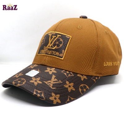 Picture of LV Brown Cotton Cap for Men