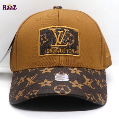 Picture of LV Brown Cotton Cap for Men