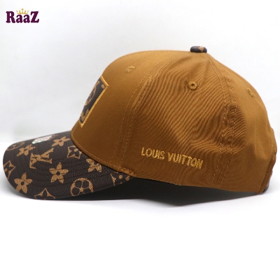 Picture of LV Brown Cotton Cap for Men