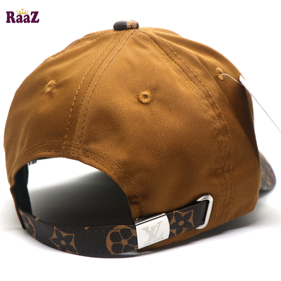 Picture of LV Brown Cotton Cap for Men