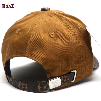 Picture of LV Brown Cotton Cap for Men