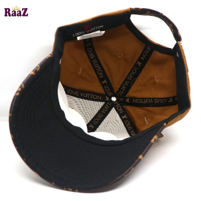 Picture of LV Brown Cotton Cap for Men