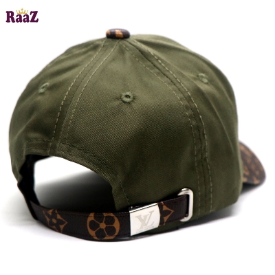 Picture of LV Green Cotton Cap for Men