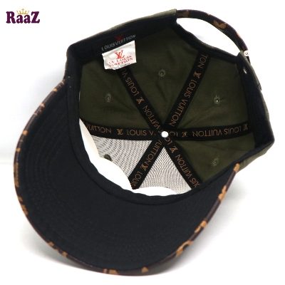 Picture of LV Green Cotton Cap for Men