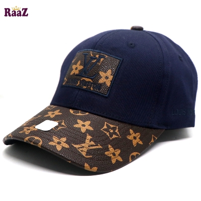 Picture of LV Navy Blue Cotton Cap for Men