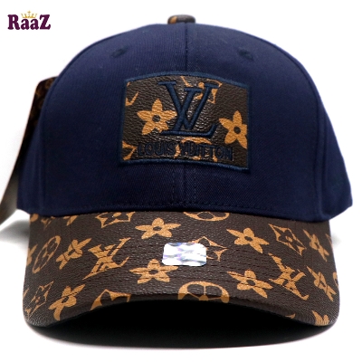 Picture of LV Navy Blue Cotton Cap for Men