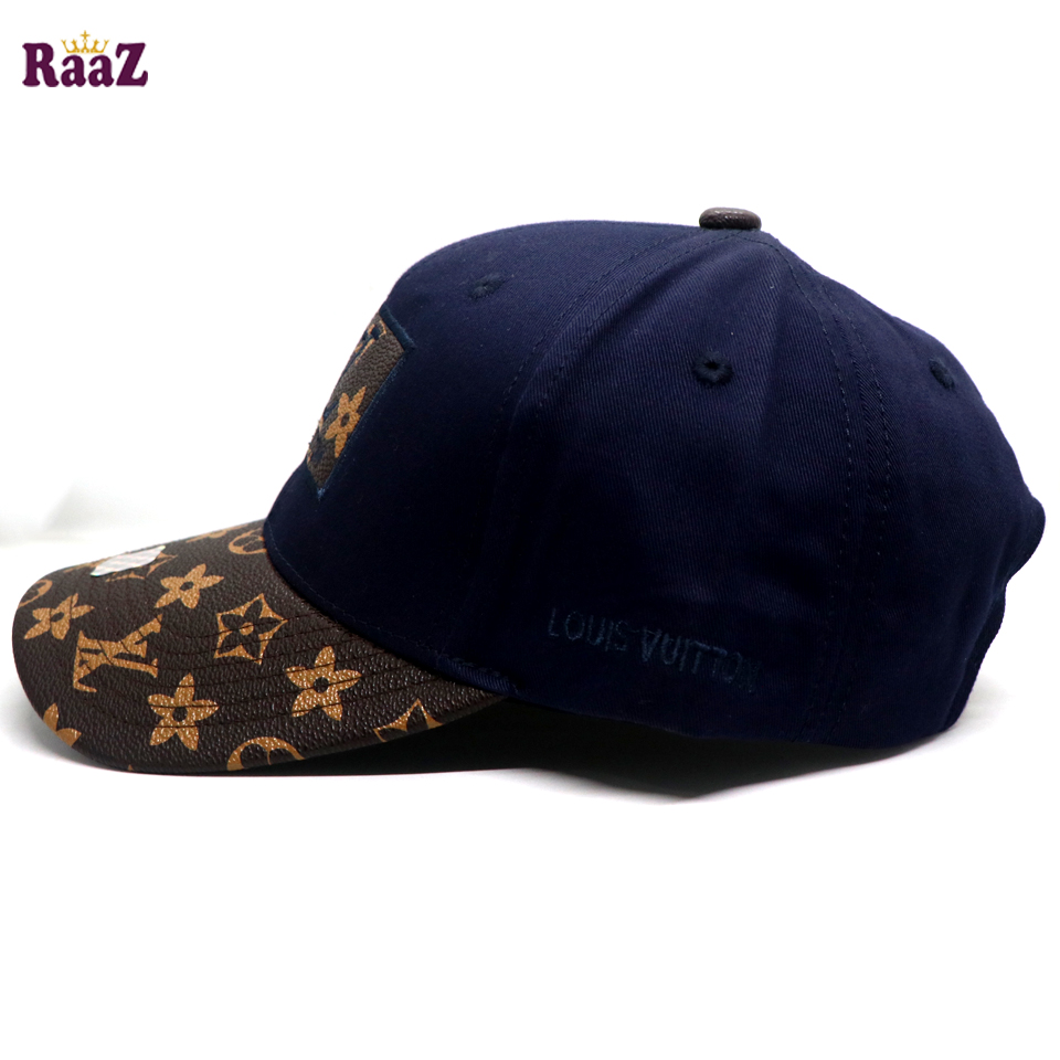 Picture of LV Navy Blue Cotton Cap for Men