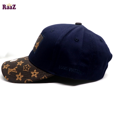 Picture of LV Navy Blue Cotton Cap for Men