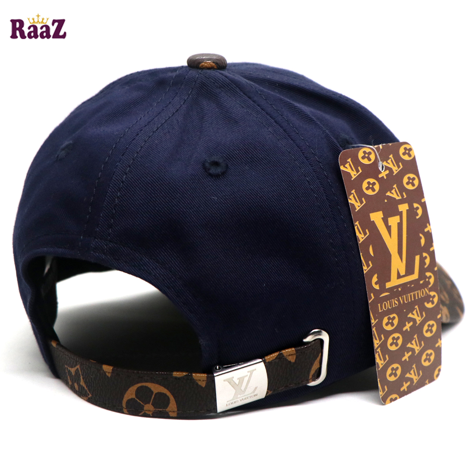 Picture of LV Navy Blue Cotton Cap for Men