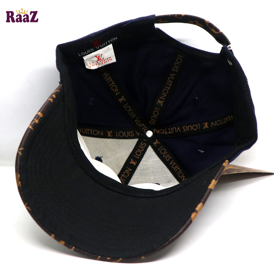 Picture of LV Navy Blue Cotton Cap for Men