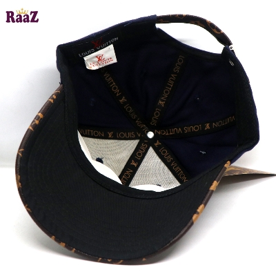 Picture of LV Navy Blue Cotton Cap for Men