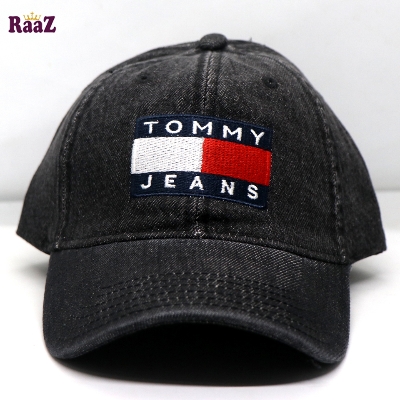 Picture of Grey Export Denim Tommy Baseball Cap For Men