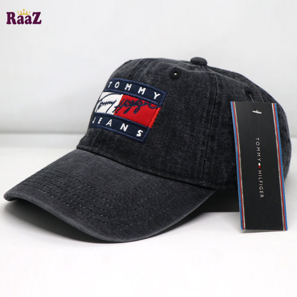Picture of DENIM 100% EXPORT GOOD QUALITY TOMMY JEANS CAP