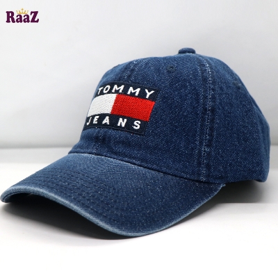 Picture of DENIM 100% EXPORT GOOD QUALITY TOMMY JEANS CAP